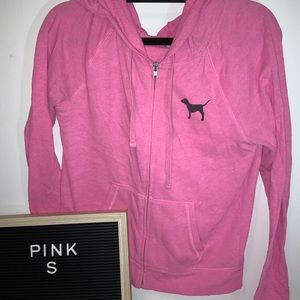 PINK Victoria’s Secret Zip Hoodie